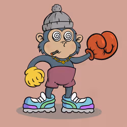 Bully Ape Gang #577