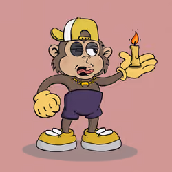 Bully Ape Gang #884