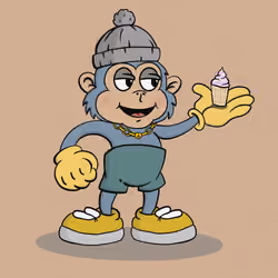 Bully Ape Gang #637