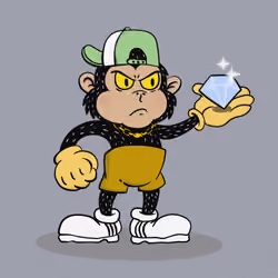 Bully Ape Gang #736