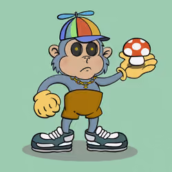 Bully Ape Gang #127