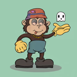 Bully Ape Gang #650
