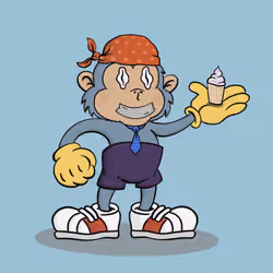Bully Ape Gang #1078