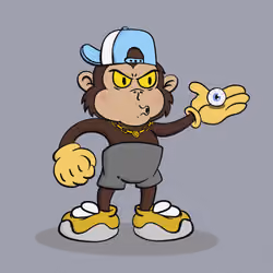 Bully Ape Gang #222
