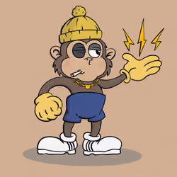 Bully Ape Gang #590