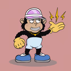 Bully Ape Gang #308