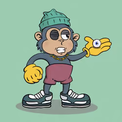 Bully Ape Gang #190