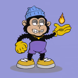 Bully Ape Gang #298