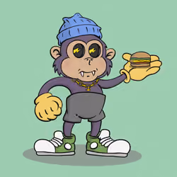 Bully Ape Gang #114