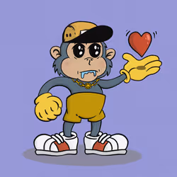 Bully Ape Gang #574
