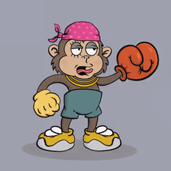 Bully Ape Gang #529