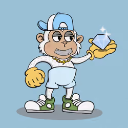 Bully Ape Gang #468