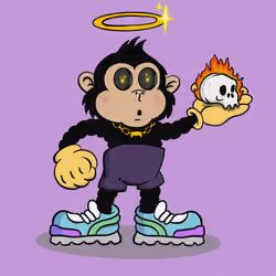 Bully Ape Gang #602