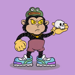 Bully Ape Gang #550