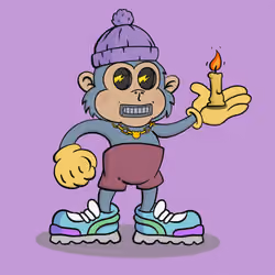 Bully Ape Gang #787