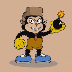 Bully Ape Gang #889