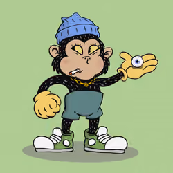 Bully Ape Gang #771