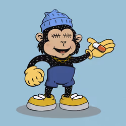 Bully Ape Gang #609
