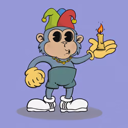 Bully Ape Gang #186