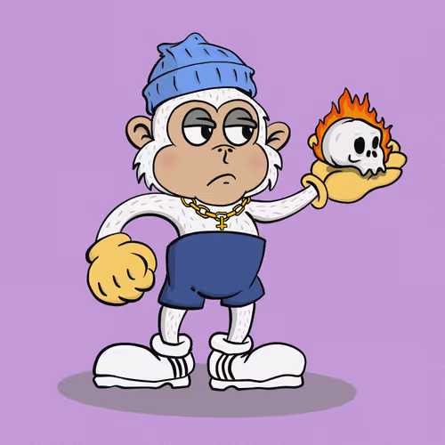 Bully Ape Gang #635