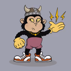 Bully Ape Gang #781