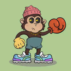 Bully Ape Gang #547