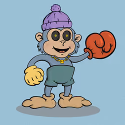 Bully Ape Gang #545