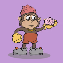 Bully Ape Gang #586