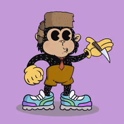 Bully Ape Gang #1084