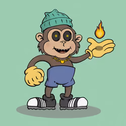 Bully Ape Gang #740