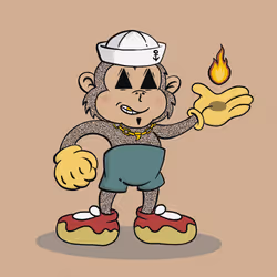 Bully Ape Gang #464