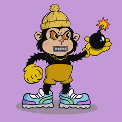 Bully Ape Gang #648
