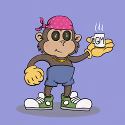 Bully Ape Gang #343
