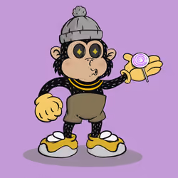 Bully Ape Gang #754