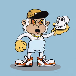 Bully Ape Gang #685