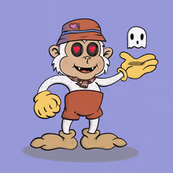 Bully Ape Gang #893