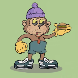 Bully Ape Gang #299
