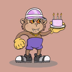Bully Ape Gang #147