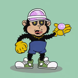 Bully Ape Gang #599
