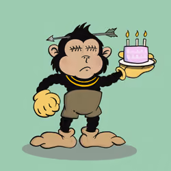 Bully Ape Gang #112