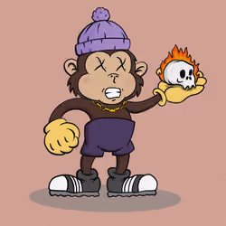 Bully Ape Gang #716