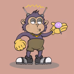 Bully Ape Gang #900