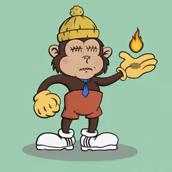 Bully Ape Gang #551
