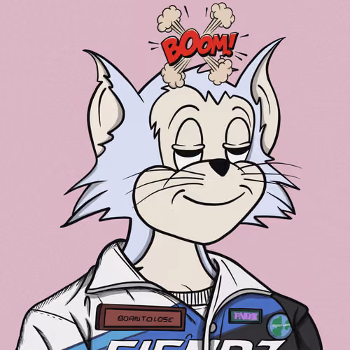 Feline Fiendz #7404