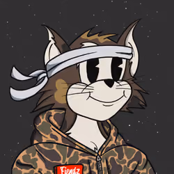 Feline Fiendz #7106