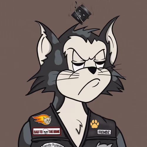Feline Fiendz #3964