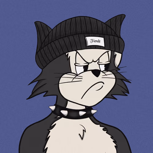Feline Fiendz #6174