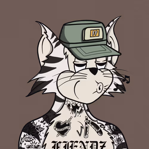 Feline Fiendz #5454