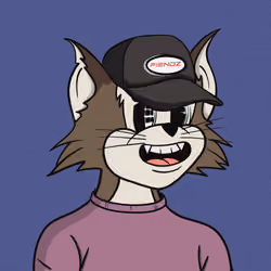 Feline Fiendz #7701