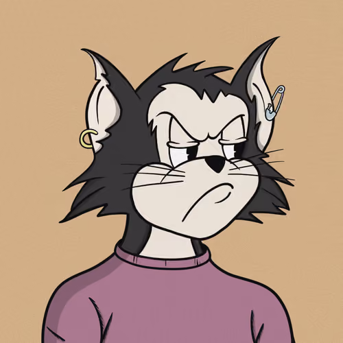 Feline Fiendz #7423